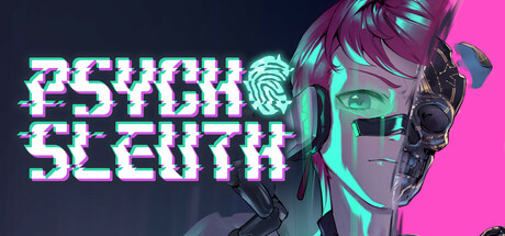 Psycho-Sleuth official game artwork