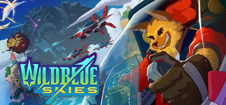 Wild Blue Skies official game artwork