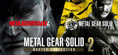 Metal Gear Solid: Master Collection Vol. 2 official game artwork