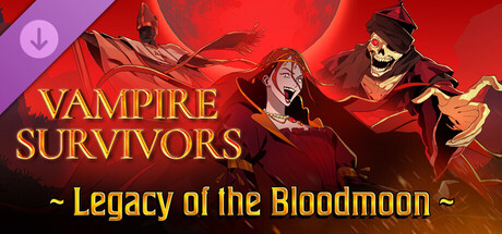 Vampire Survivors: Legacy of the Bloodmoon official game artwork