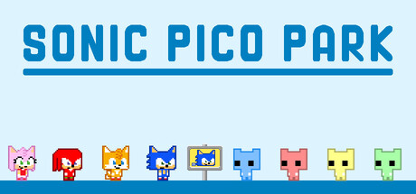 Sonic Pico Park official game artwork