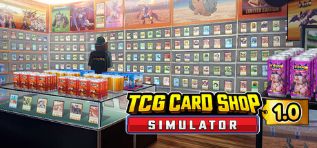 TCG Card Shop Simulator official game artwork