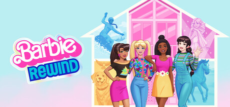 Barbie Rewind official game artwork
