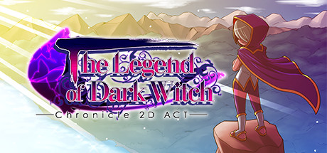 The Legend of Dark Witch official game artwork