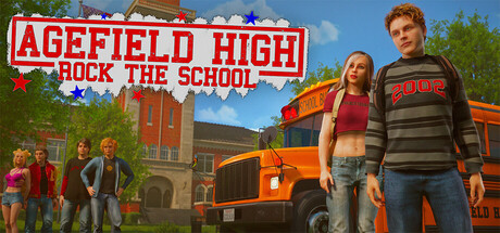 Agefield High: Rock the School official game artwork