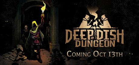 Deep Dish Dungeon official game artwork