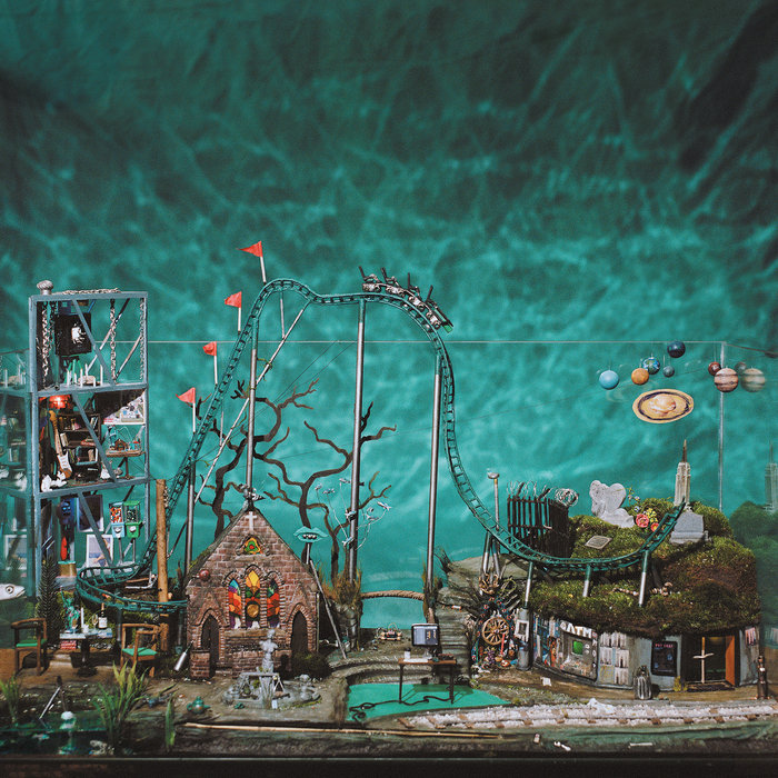 BODEGA All Inside Aquarium standard digital album cover