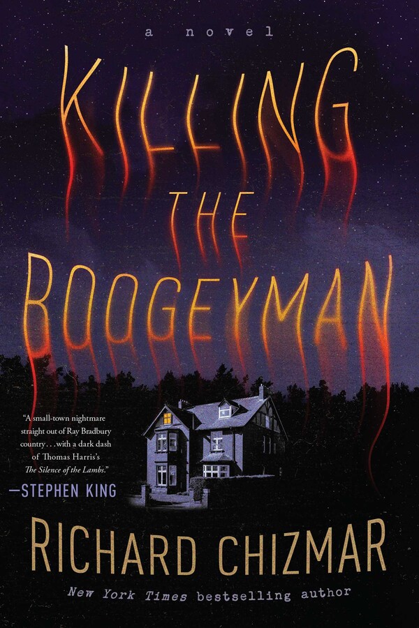 Killing the Boogeyman book cover by Richard Chizmar