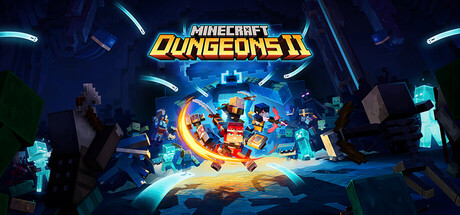 Minecraft Dungeons II official game artwork