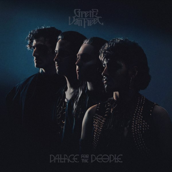 Palace for the People official album cover by Greta Van Fleet