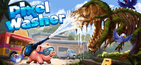 Pixel Washer official game artwork