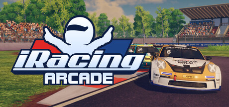 iRacing Arcade official game artwork