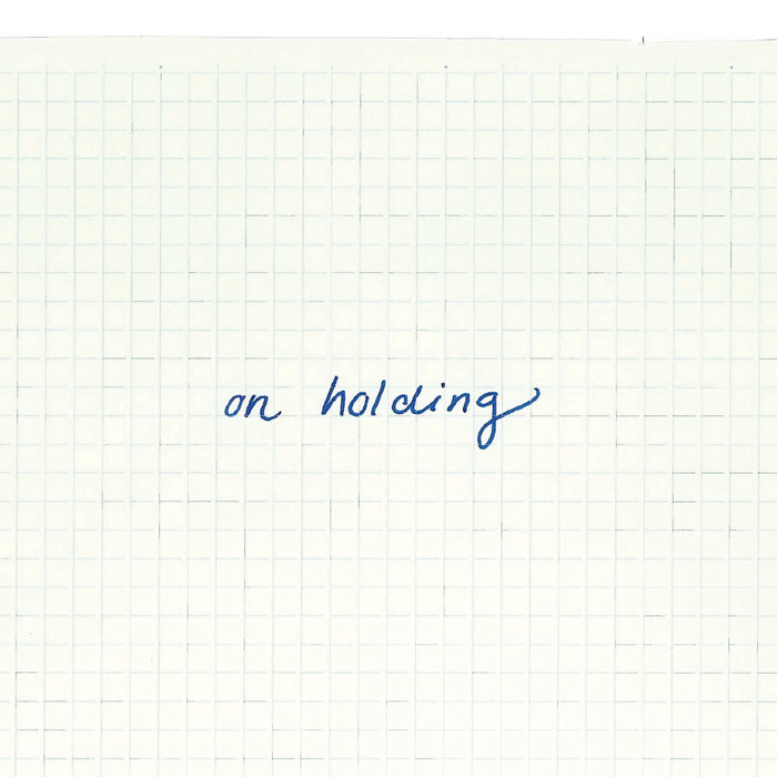 claire rousay On Holding official collection cover