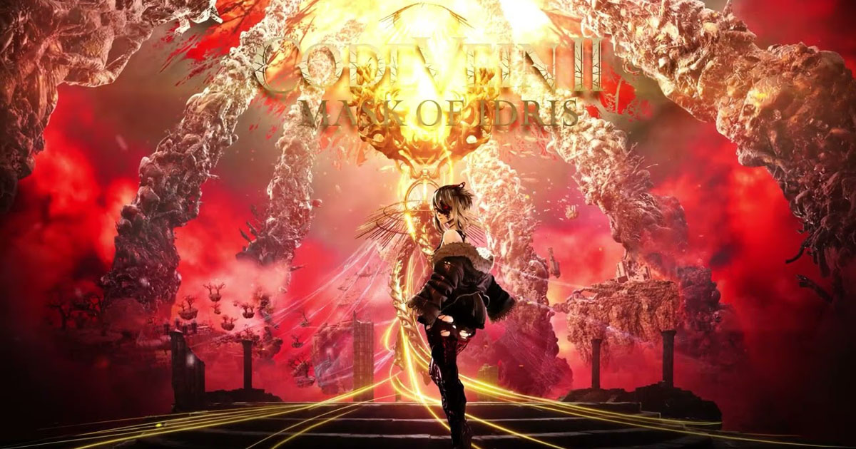 Code Vein II – Mask of Idris official expansion-specific key art