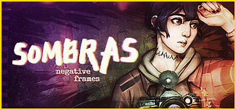 SOMBRAS: negative frames official game artwork