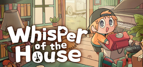 Whisper of the House official game artwork