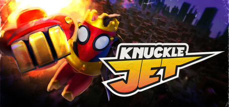 Knuckle Jet official game artwork