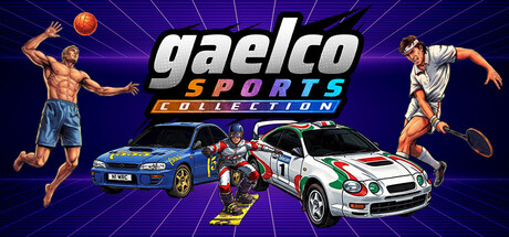 Gaelco Sports Collection official game artwork