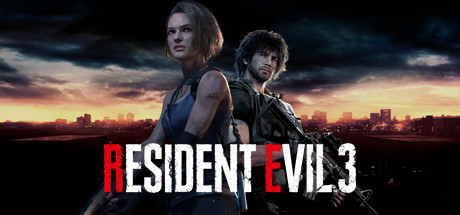 Resident Evil 3 official game artwork
