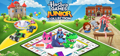Hasbro Games Junior Collection official game artwork