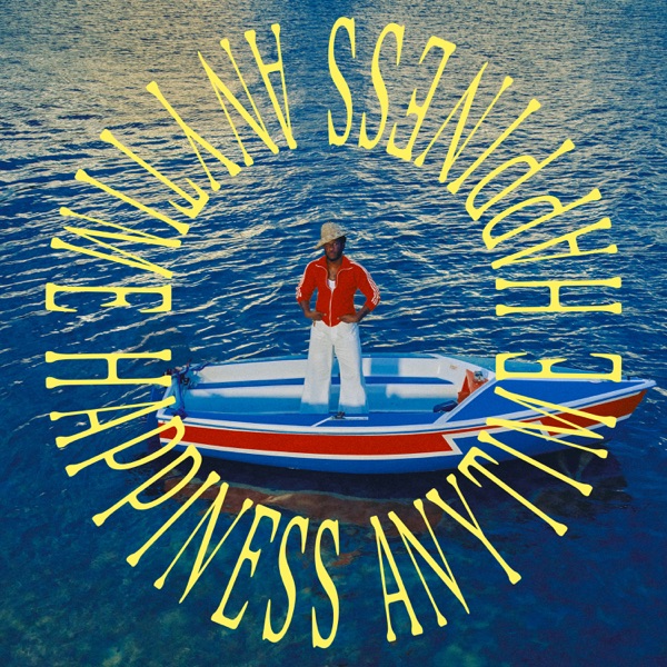Leon Bridges — Happiness Anytime album cover