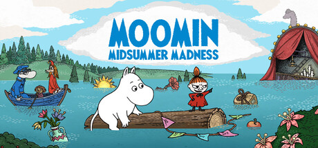 Moomin: Midsummer Madness official game artwork