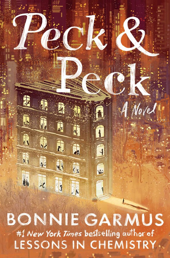 Peck & Peck book cover by Bonnie Garmus