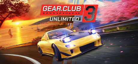 Gear.Club Unlimited 3 official game artwork