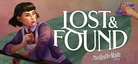 Lost & Found: A This Bed We Made Story official game artwork