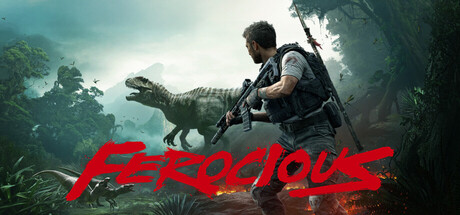 Ferocious official game artwork