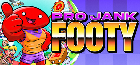 Pro Jank Footy official game artwork