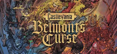 Castlevania: Belmont's Curse official game artwork