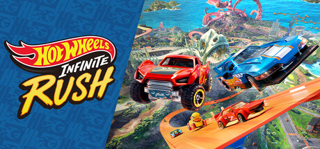 Hot Wheels Infinite Rush official game artwork