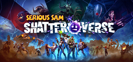Serious Sam: Shatterverse official game artwork
