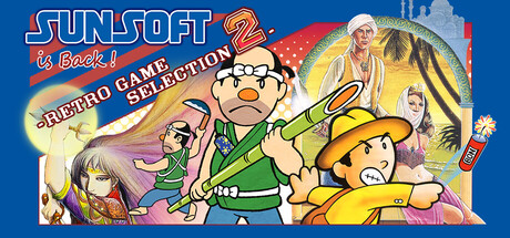 Sunsoft is Back! Retro Game Selection 2 official game artwork