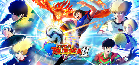 Captain Tsubasa II: World Fighters official game artwork