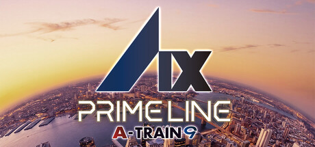 A-Train 9 Prime Line official game artwork