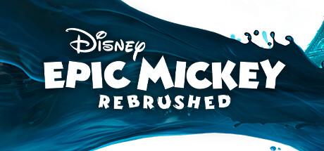 Disney Epic Mickey: Rebrushed official game artwork