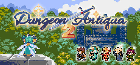 Dungeon Antiqua 2 official game artwork