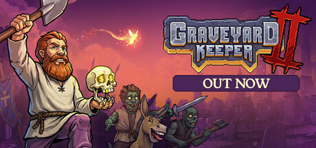 Graveyard Keeper II official game artwork