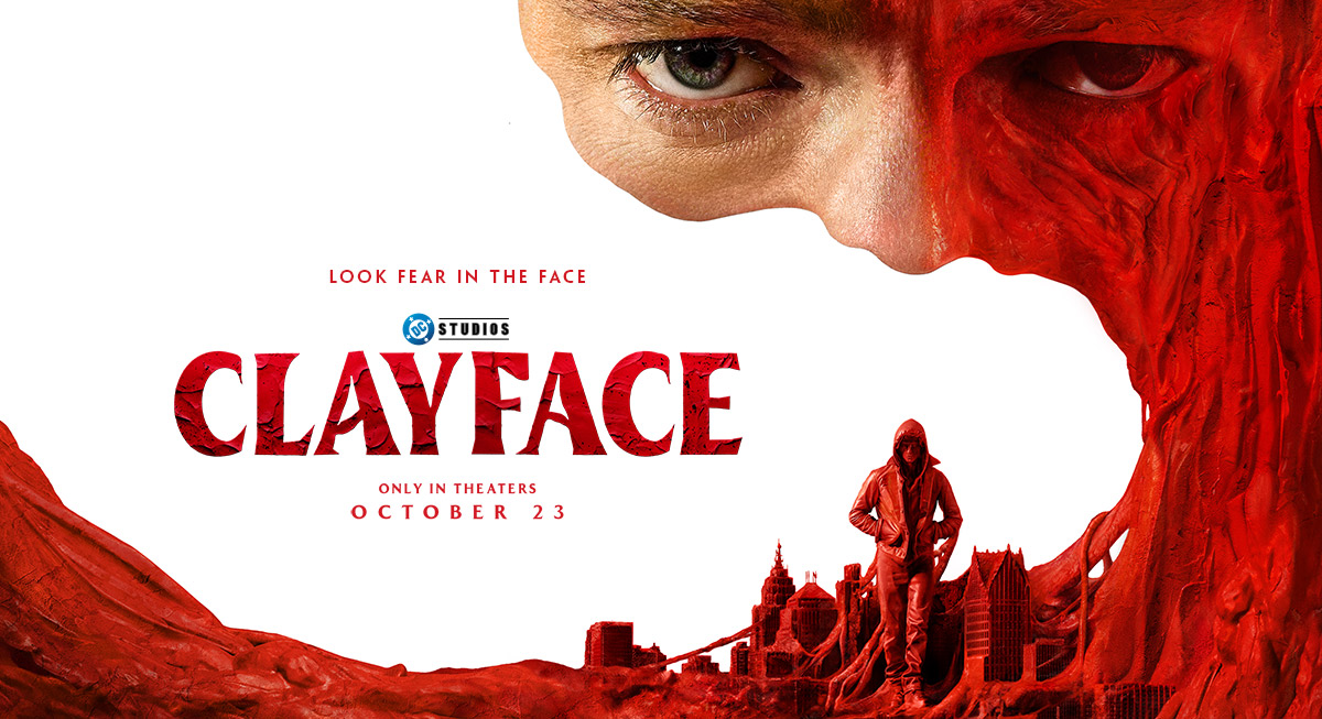 Clayface official film key art