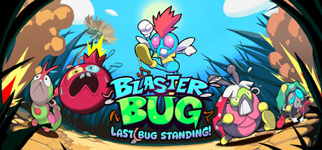 Blasterbug: Last Bug Standing! official game artwork