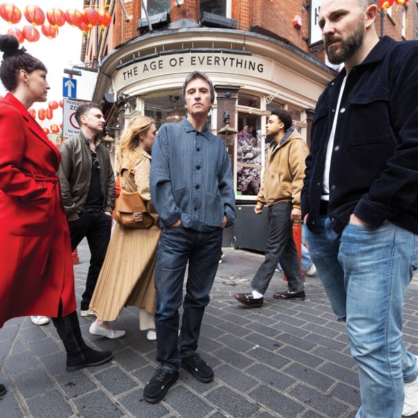 The Age of Everything official album cover by Johnny Marr