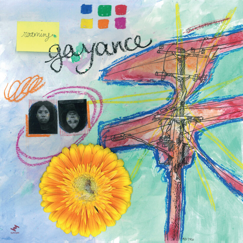 Gayance Roaming official album cover