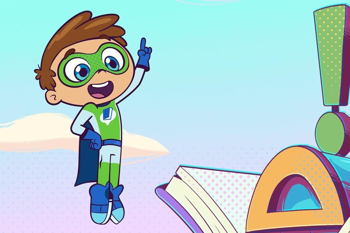Super Why's Comic Book Adventures official season 1 episode still