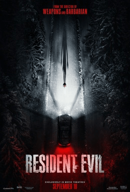 Resident Evil theatrical poster