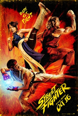 Street Fighter theatrical poster