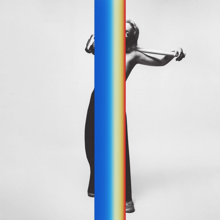 Sylvan Esso — Ow ∞ album cover