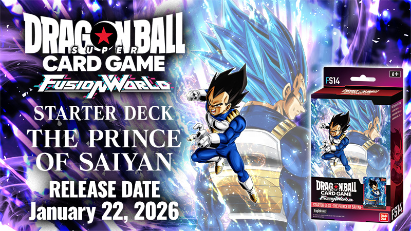 The Prince of Saiyan official product artwork
