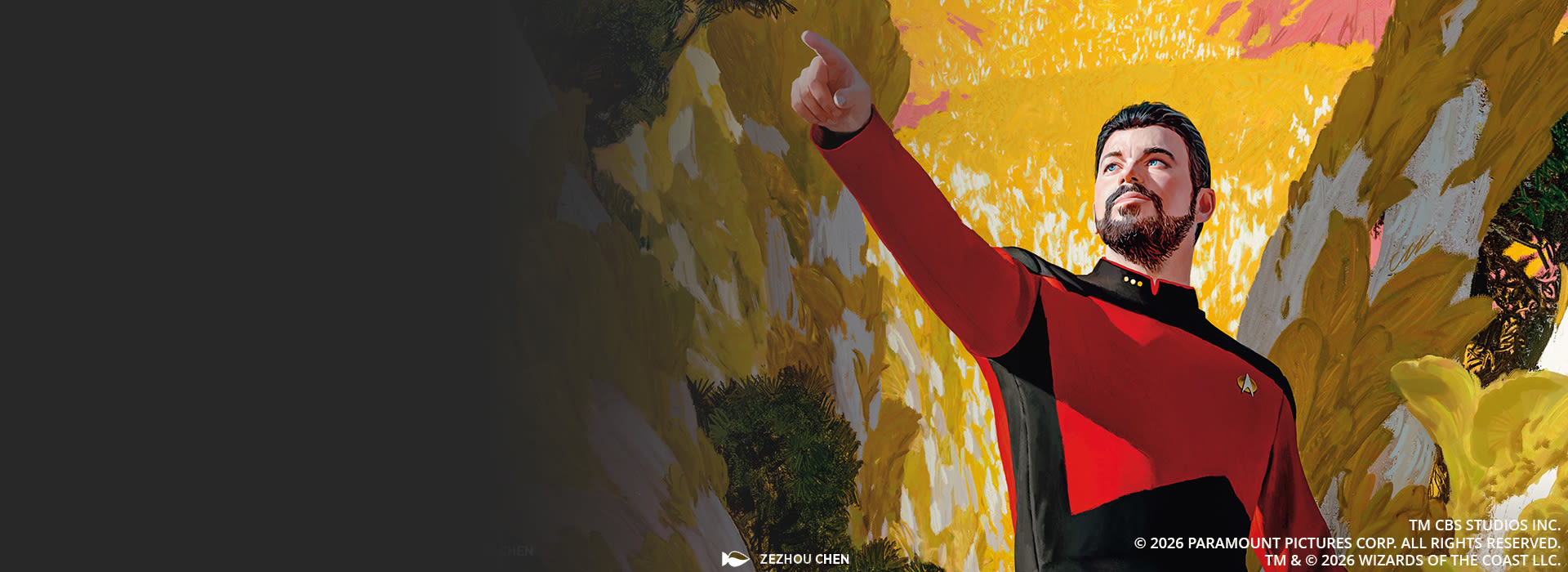Magic: The Gathering | Star Trek official product artwork